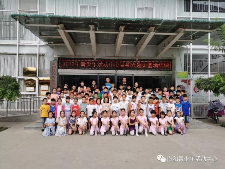 南和县青少年活动中心2019年暑期兴趣班结课了！